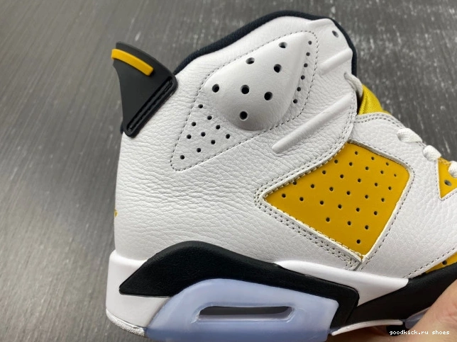 80% Off Sale Ochre 6 Jordan CT8529-170 Yellow Air 0713